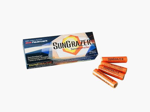 Zink Fireworks SUN GRAZER Star Bombs 20 pcs. 15 mm