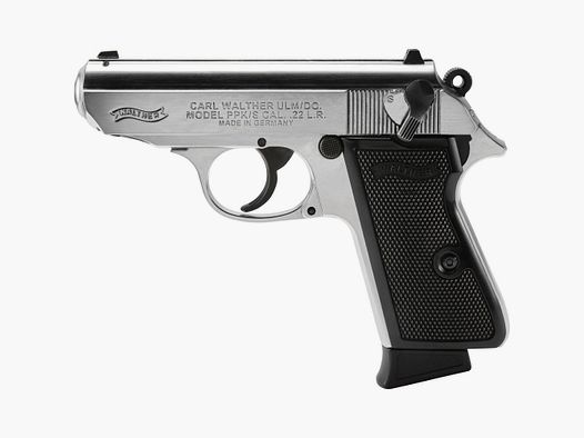 Walther	 PPK/S - Kaliber .22 lfb. Pistole