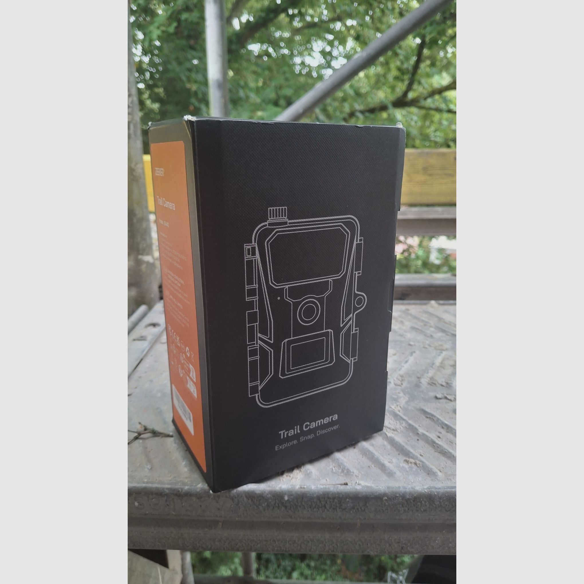 iZeeker Wildkamera Trailcam Model iG440