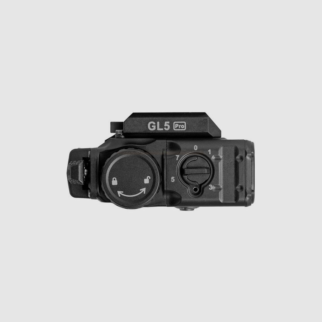 RovyVon GL5 Pro 4-in-1 Rail Mounted Light & Laser - Black, Bild 1 von 7