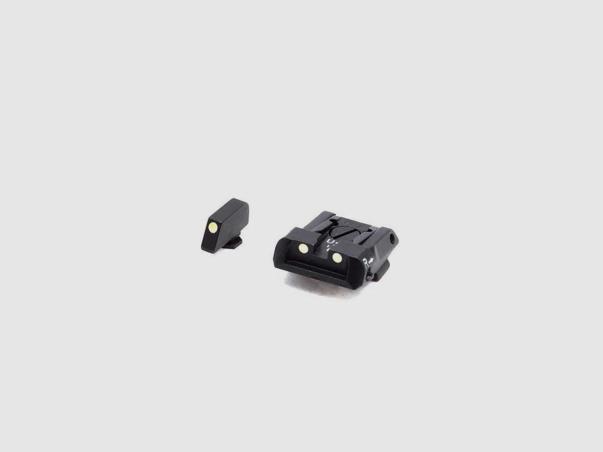 LPA SPL16GL for Glock with Luminescent Dots, image 2 sur 3