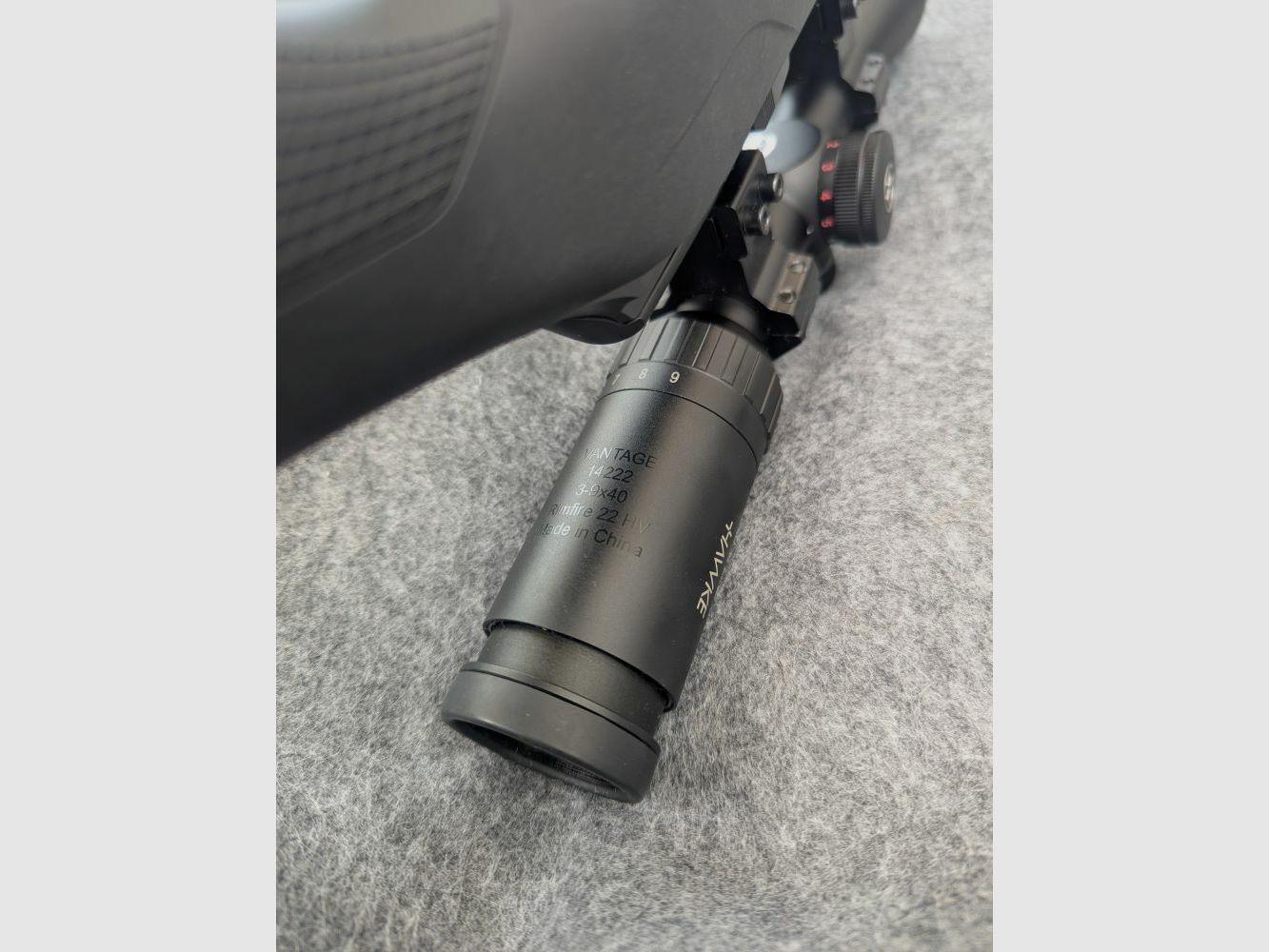 Tikka T1x paquete completo con mira