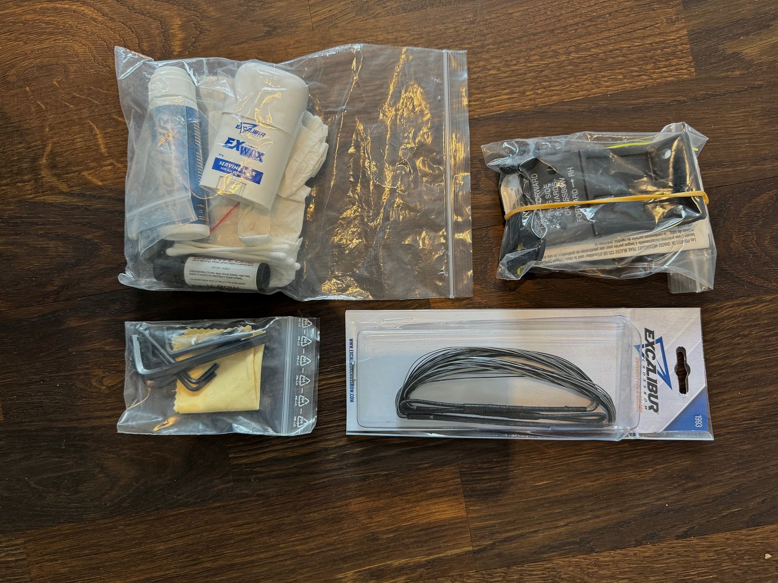 Crossbow (limited edition) Excalibur Micro Black Wolverine and extensive accessories