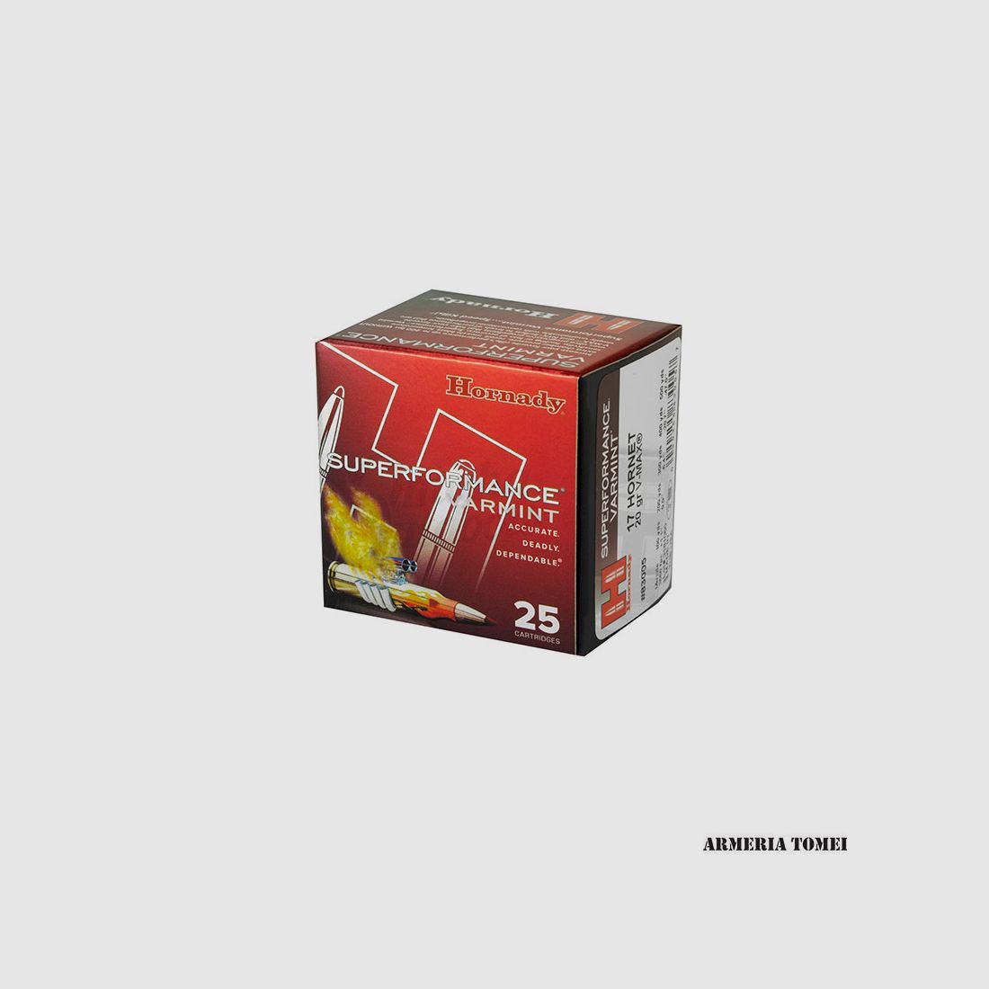 HORNADY – SUPERFORMANCE VARMINT 17 HORNET 20gr V-MAX® – 83005