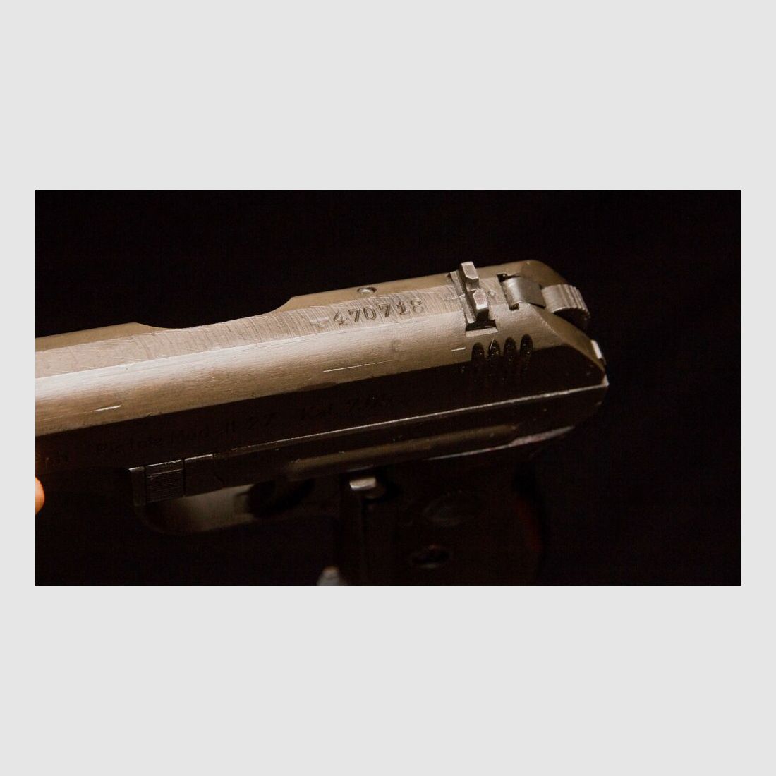 CZ fnh 27 sehr späte Fertigung phosphatiert WaA Abnahme