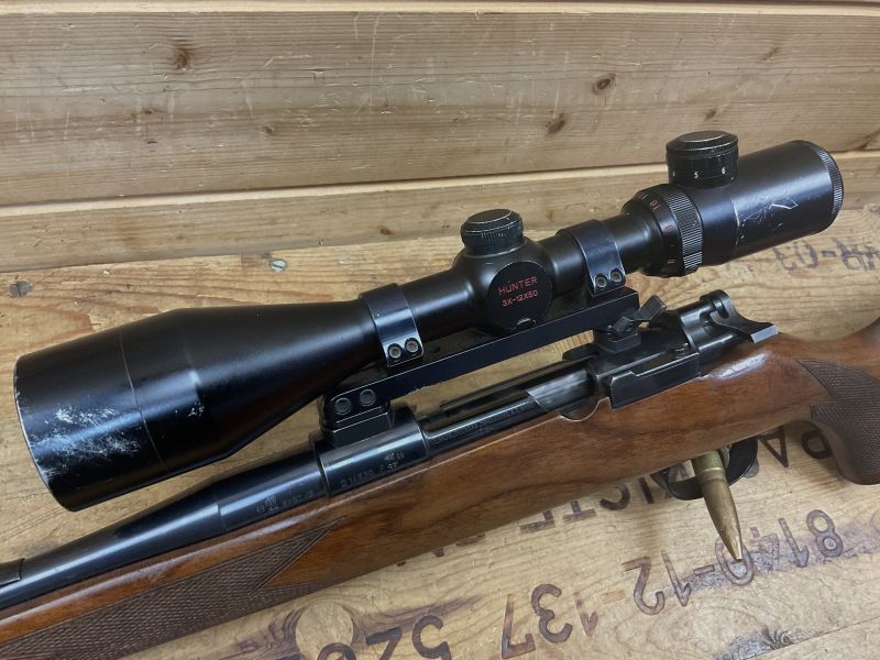 Repetierstutzen BRNO VZ24 Frankonia Kal. 8x57IS, mit Zielfernrohr und Schwenkmontage!!!