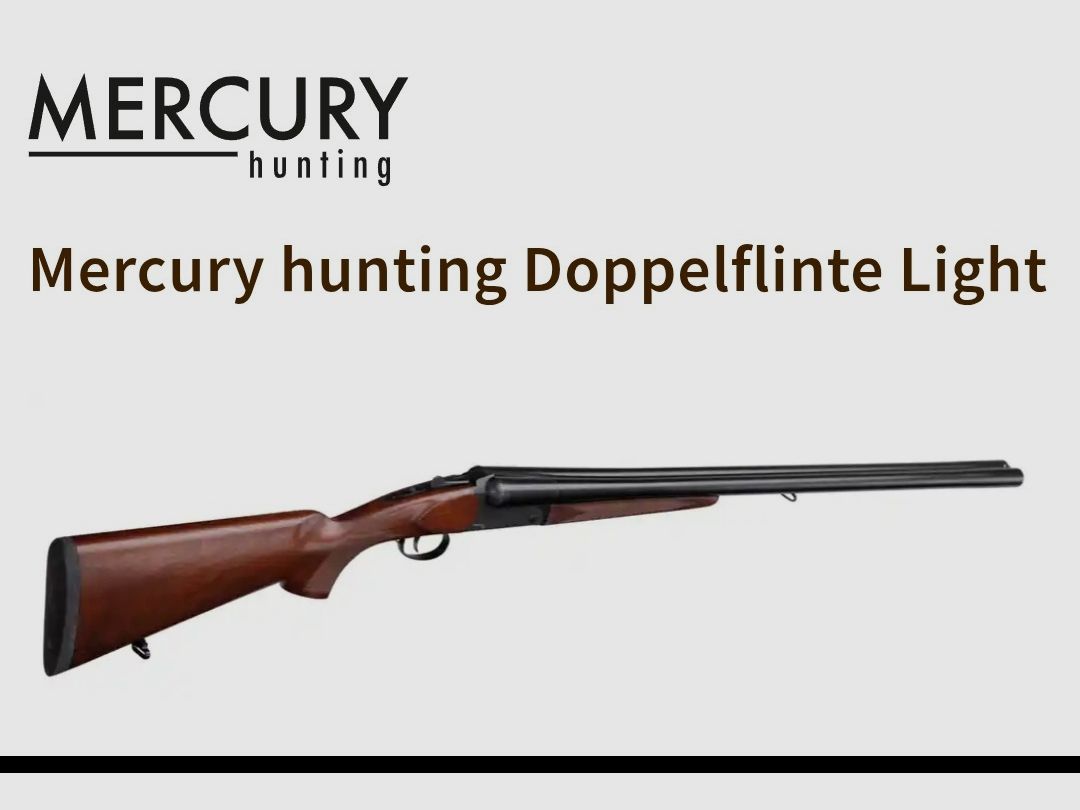 Mercury double-barrel shotgun / cross shotgun 12/76
