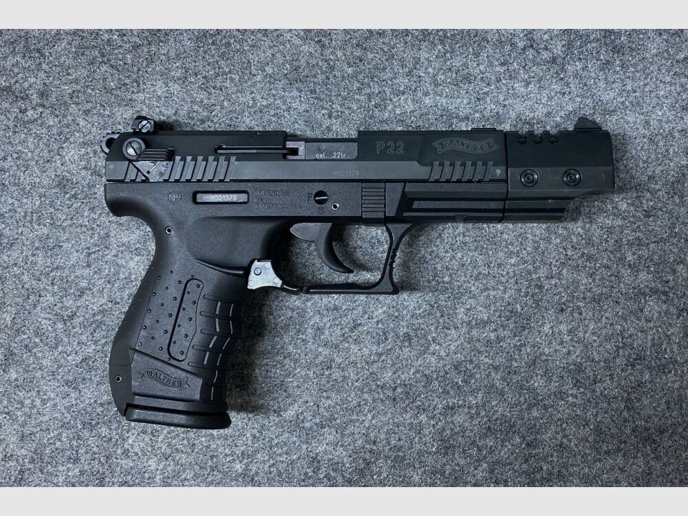 Walther P22 Target .22lr, Bild 2 von 3