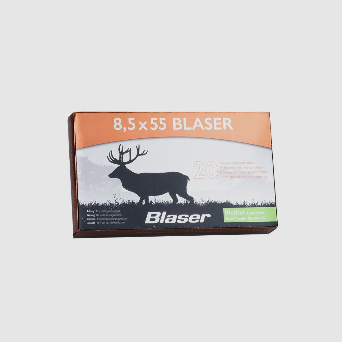 Blaser 8,5x55 Blaser Barnes TTSX 10,4g/160gr