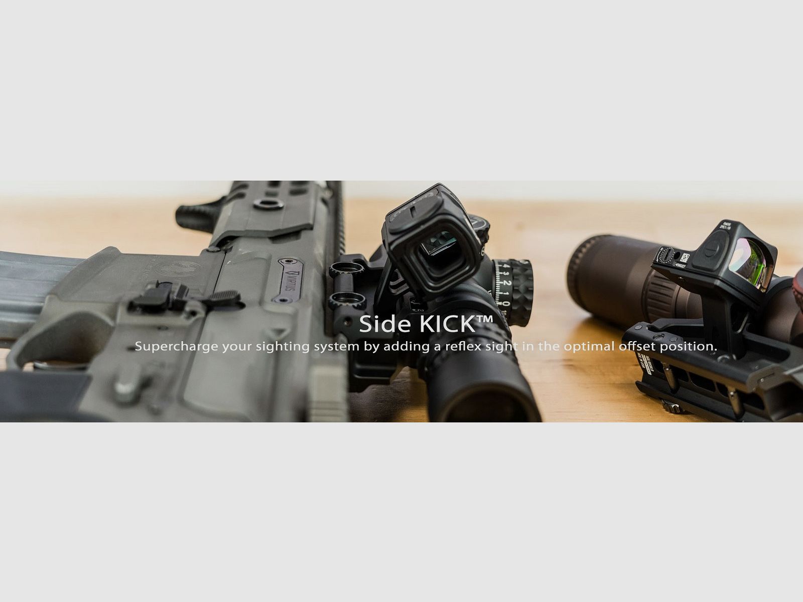 SCALARWORKS® LEAP/09 34MM QD Scope Mount 1.57", afbeelding 6 van 7