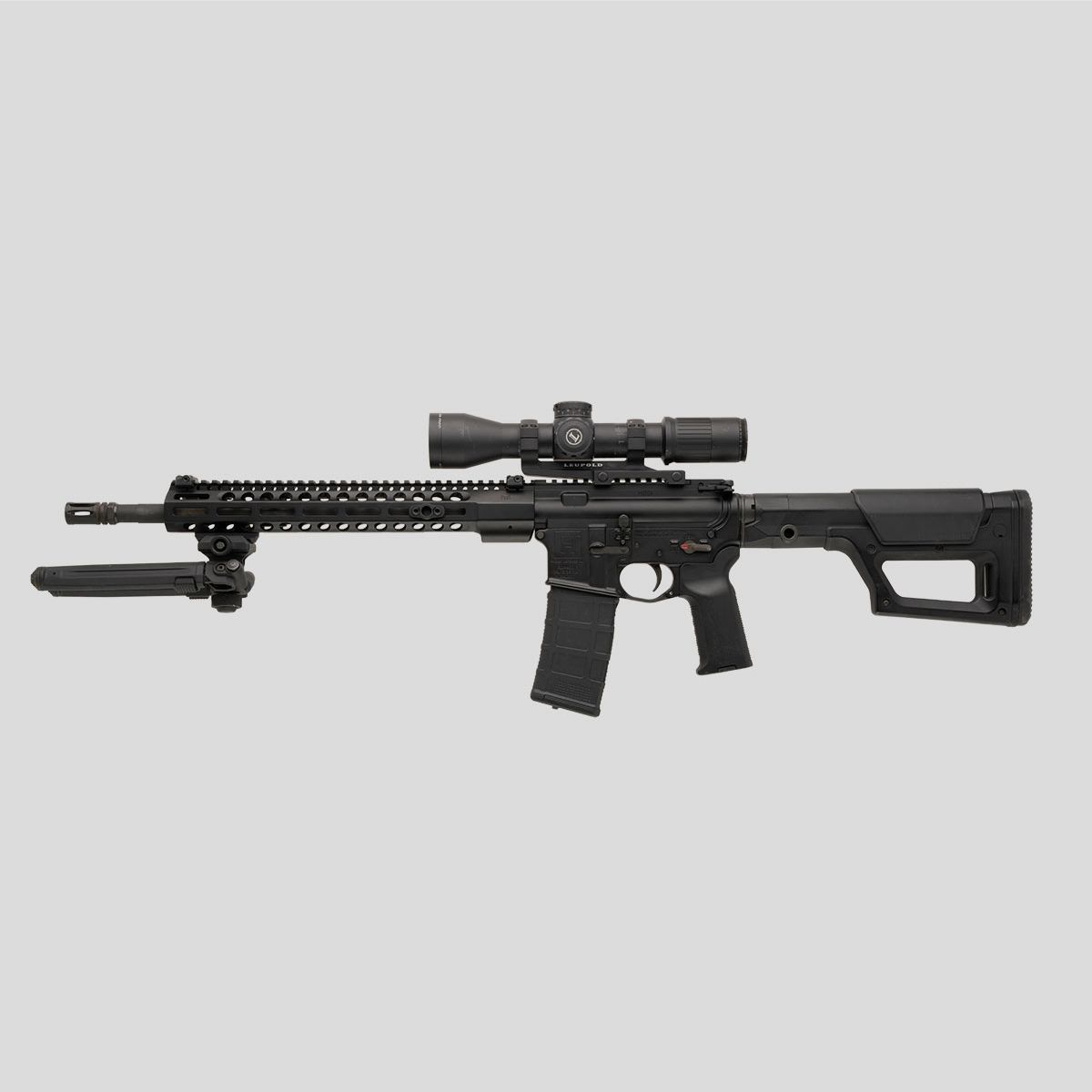 Magpul PRS Lite Stock, verstellbarer Hinterschaft für AR15/AR10