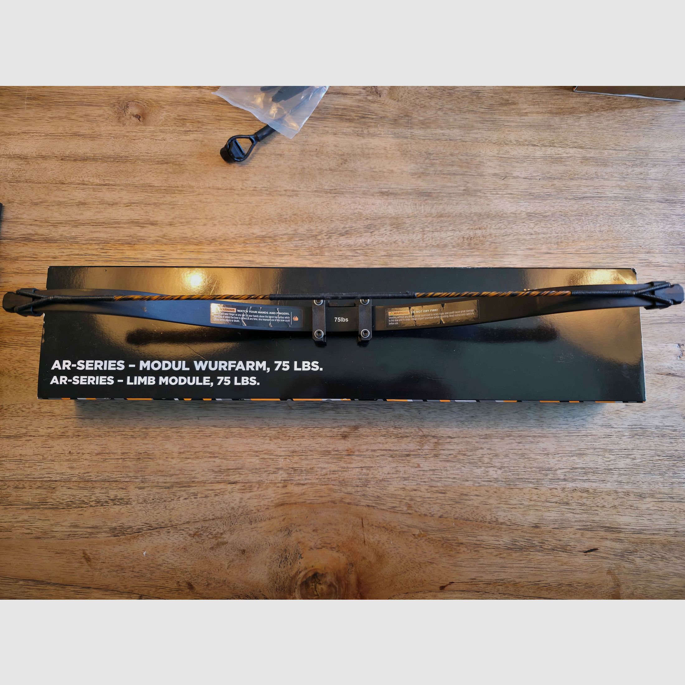 Steambow AR-6 Stinger II Tactical - SET - Viel Zubehör!