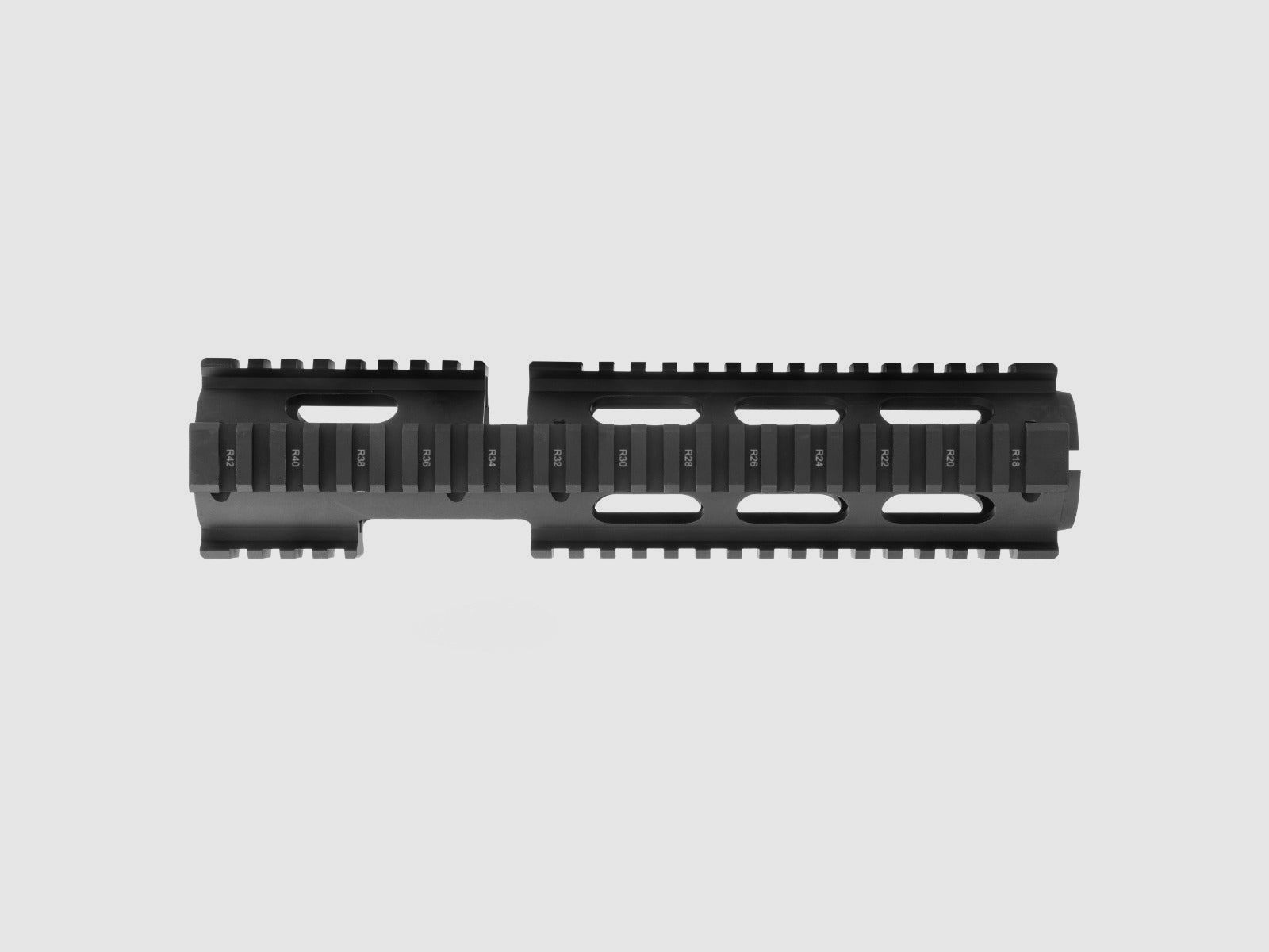 UTG PRO AR15 Extended Car Length Drop-in Quad Rail