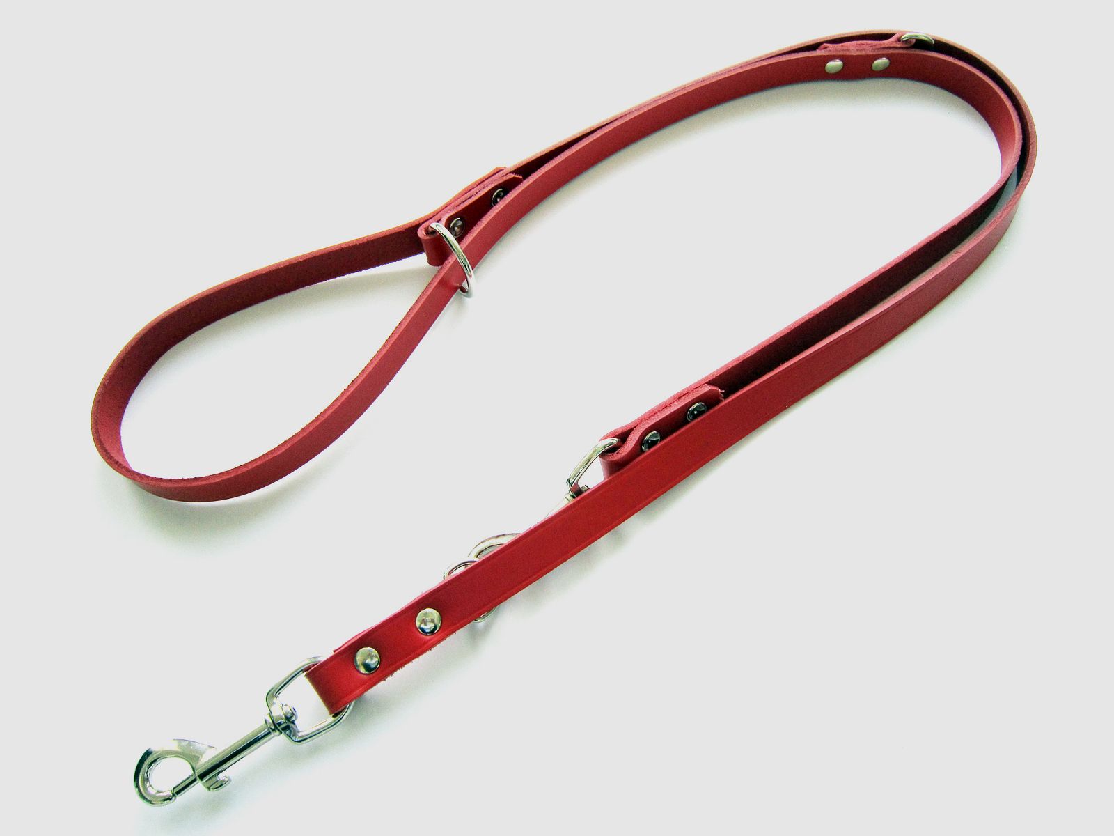 Führleine genietet 18/200 rot