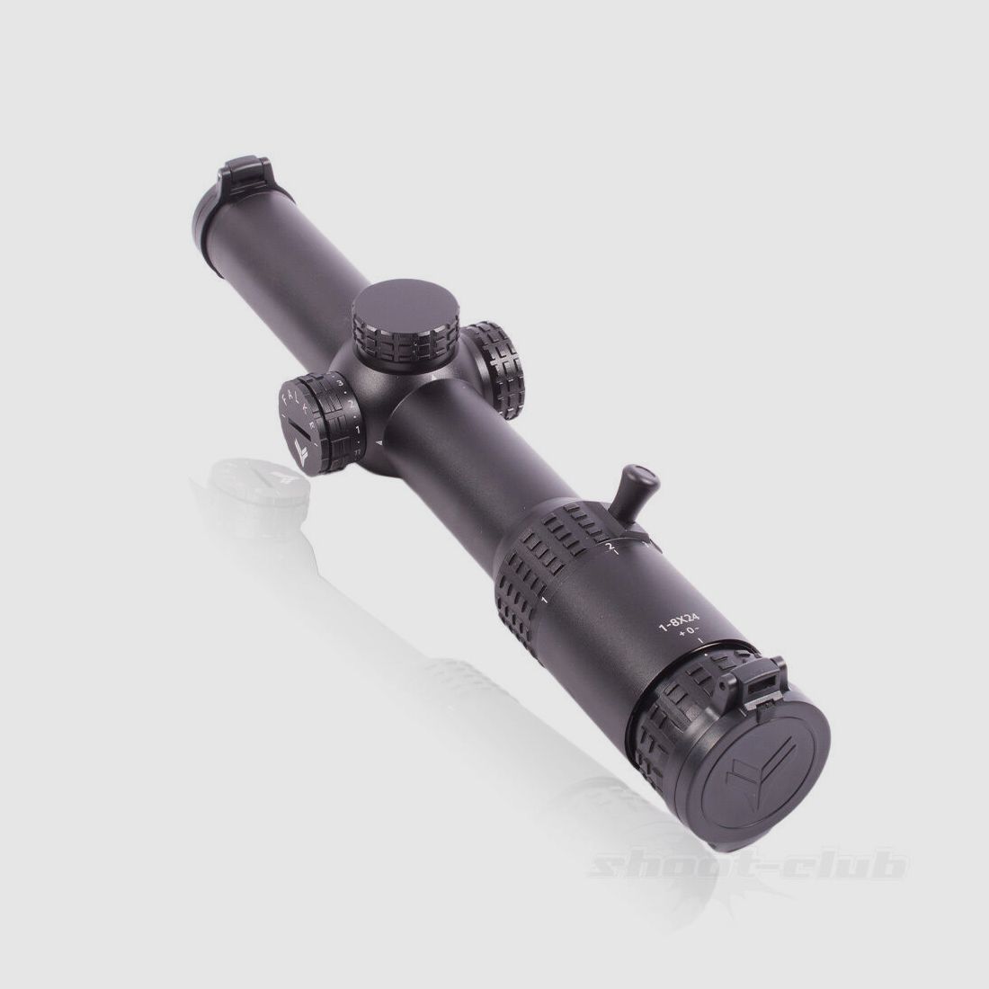 Falke Falke 1-8x24 34mm Medium Tube SAS