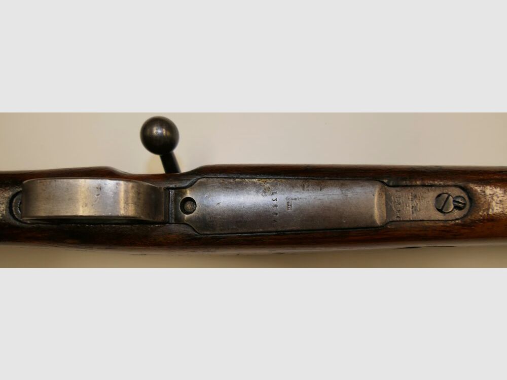 Mauser Oberndorf a.N. Mauser K98k Nummerngleich mit Bajonett 1937 Vorkriegsfertigung