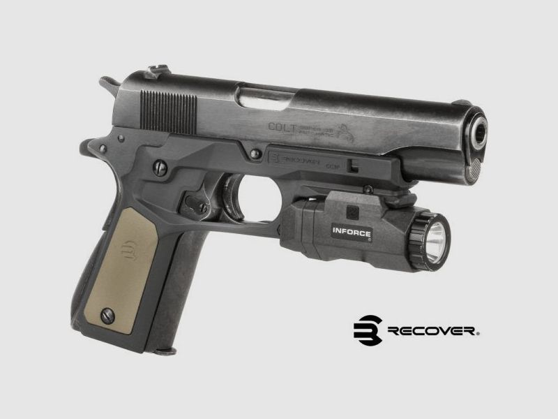 Recover Tactical MantisX Rail Adapter