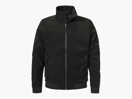 SCHÖFFEL Urban Softshell Jk Style Suavio MNS Zwart