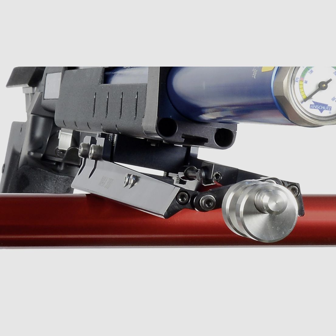 Binario di supporto MAX 300 argento