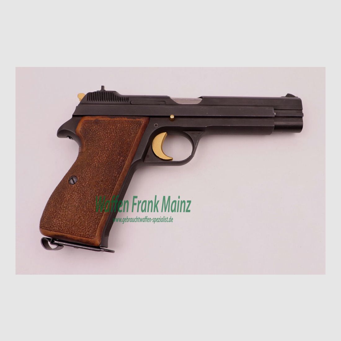 SIG / Szwajcaria Mod. P210-6, zdjęcie 2 z 3