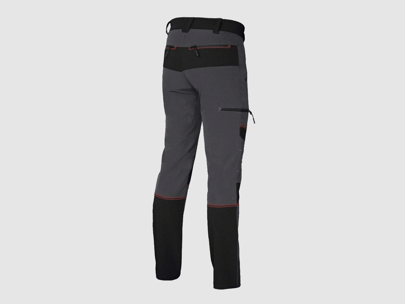 HOSEN – BENISPORT – 646 Grau/Schwarz, Bild 2 von 2