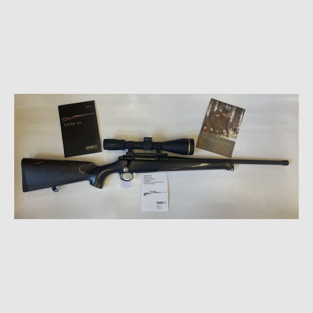 Sauer + Sohn 101 XTC Highland + Leupold VX-5HD 3-15x56