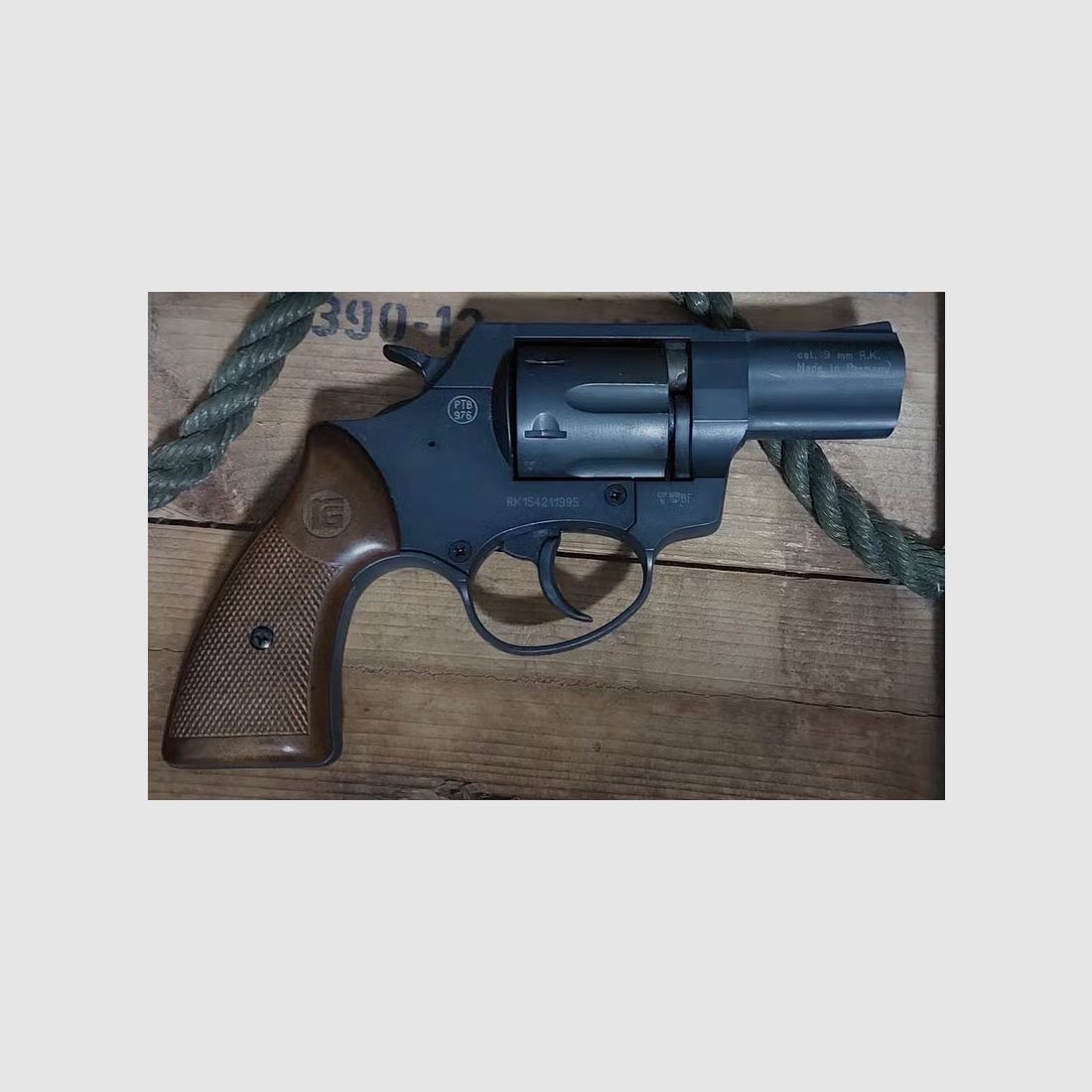 Röhm RG 89 blank firing gun