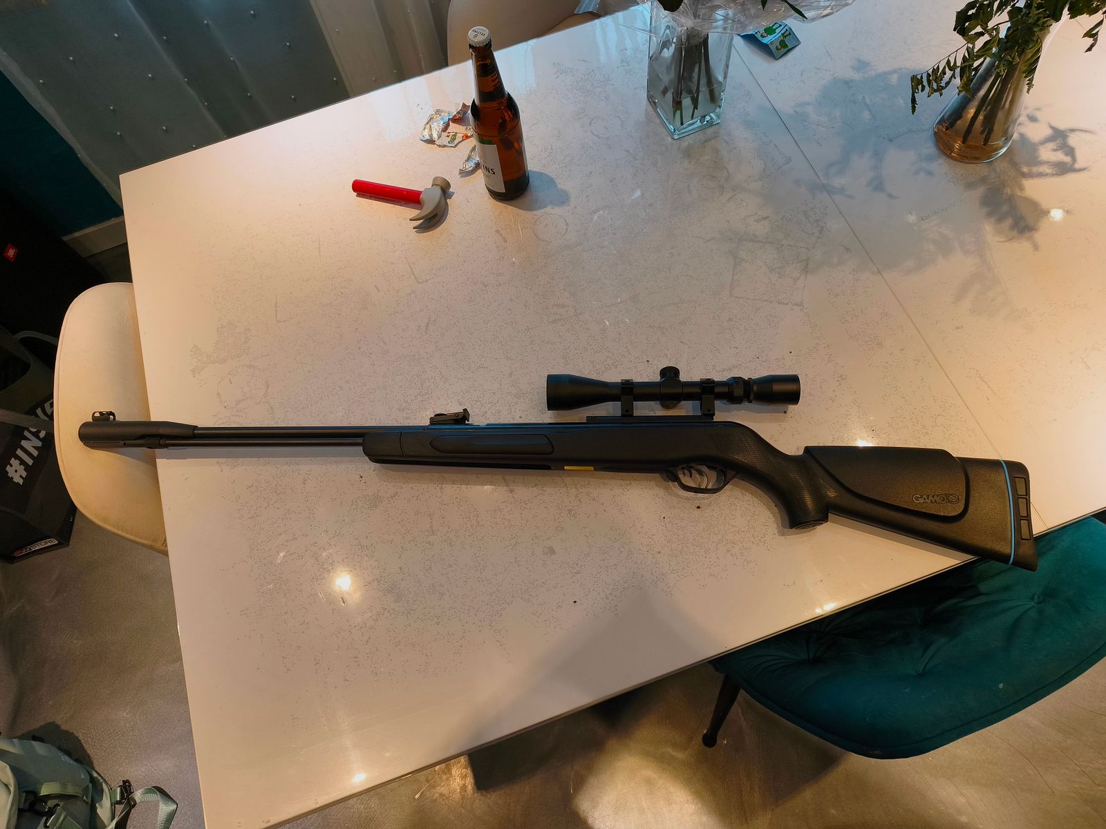 Luchtgeweer 5,5 Kaliber 