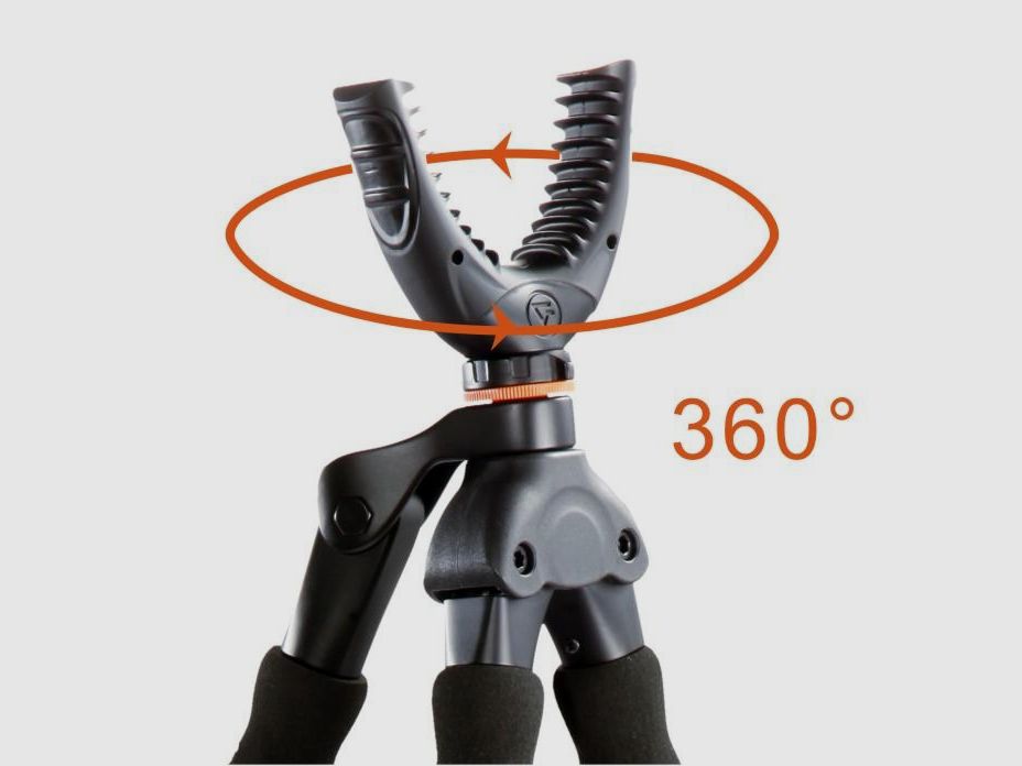 Vanguard QUEST T62U – 3 in 1: Stativ, Zweibein und Monopod, Bild 2 von 6