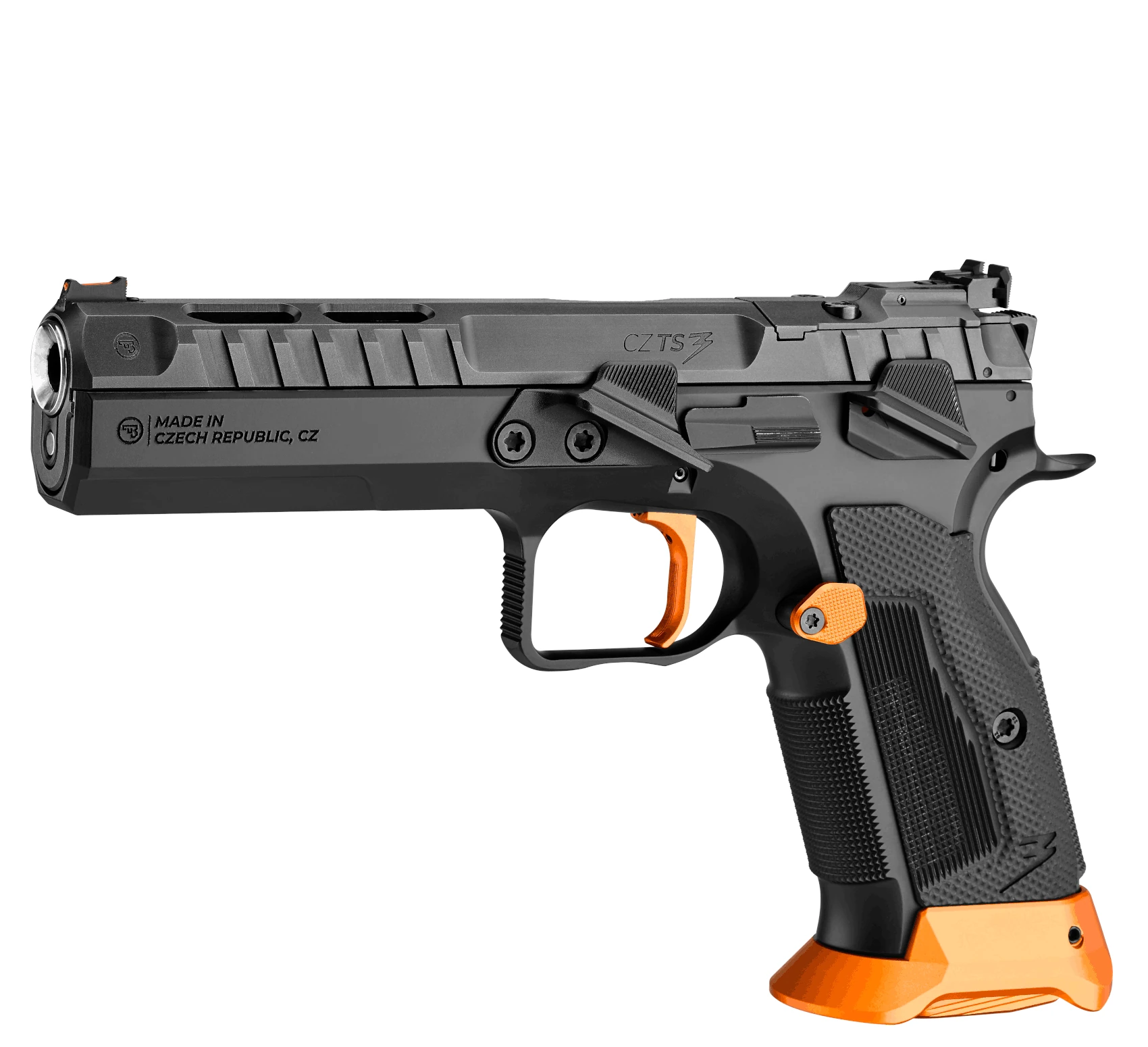 Pistolet CZ TS 3 Orange OR kal.9x19mm, zdjęcie 1 z 7