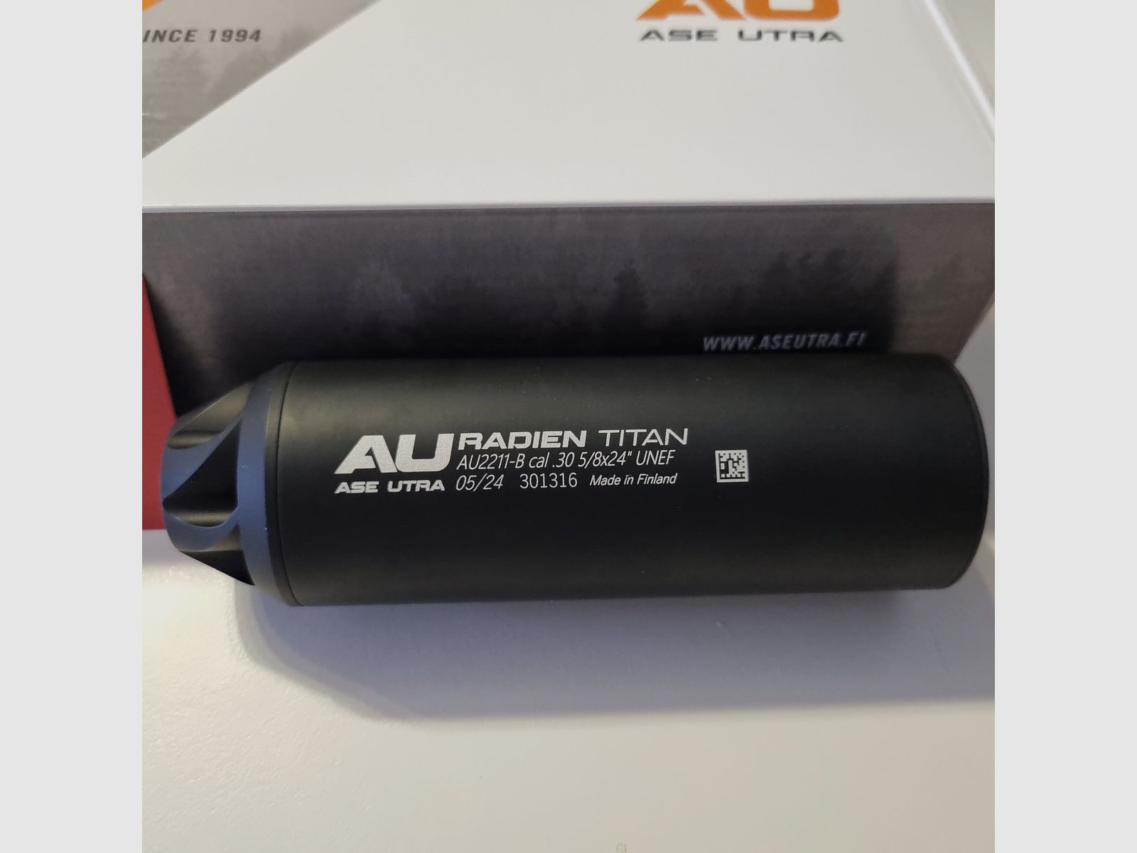 Ase Utra RADIEN TITAN .30 1/2"-28 UNEF NERO