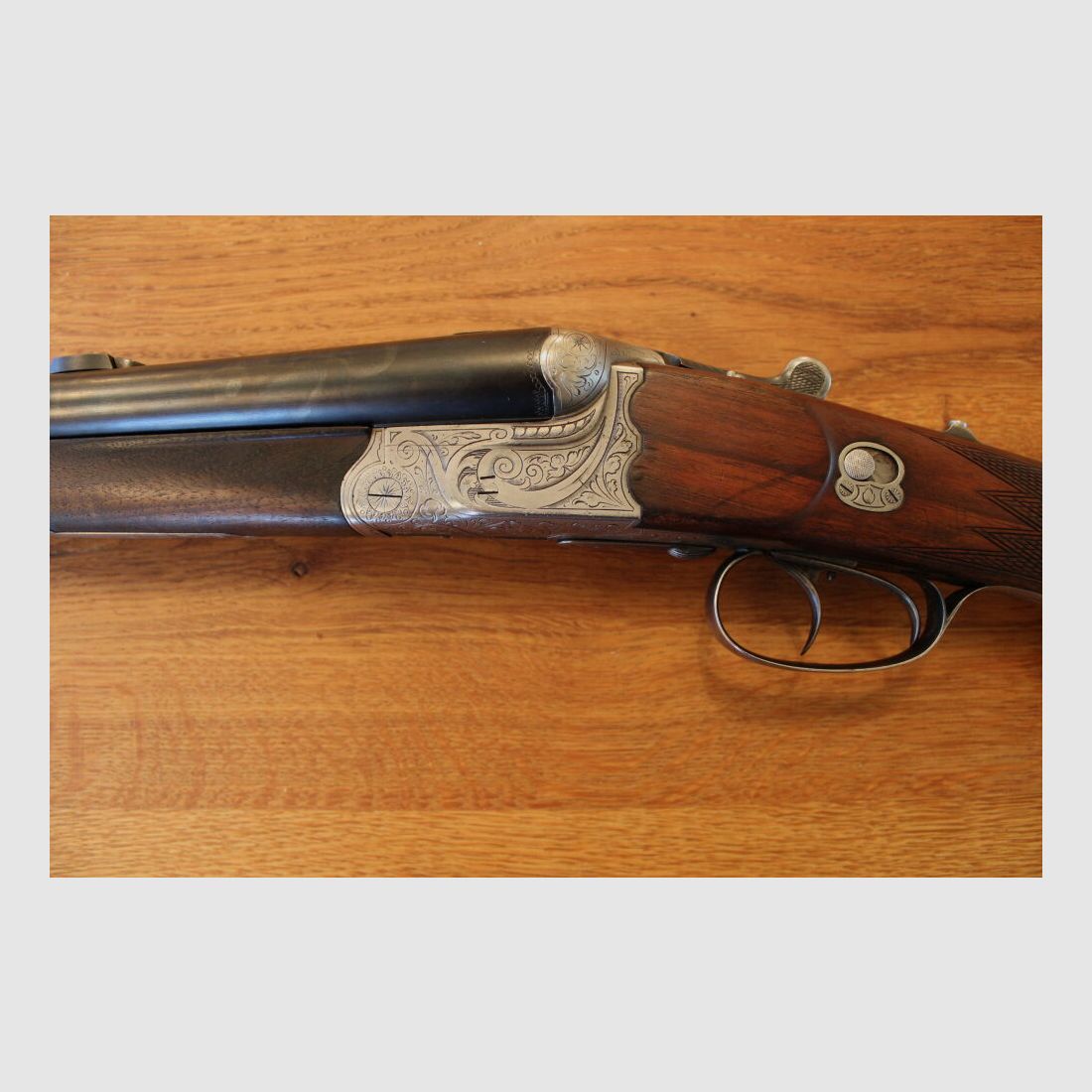 Sempert and Krieghoff with manually removable locks special construction
