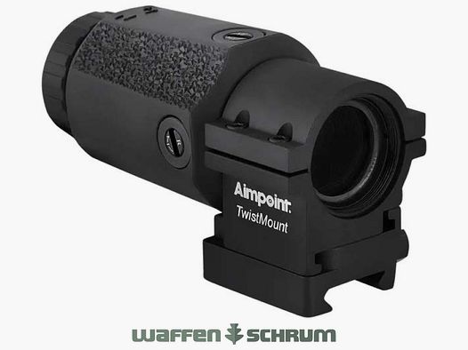Aimpoint 3X-C Magnifier 2 MOA incl. Flip-Mount / Twist-Mount / 30mm Spacer