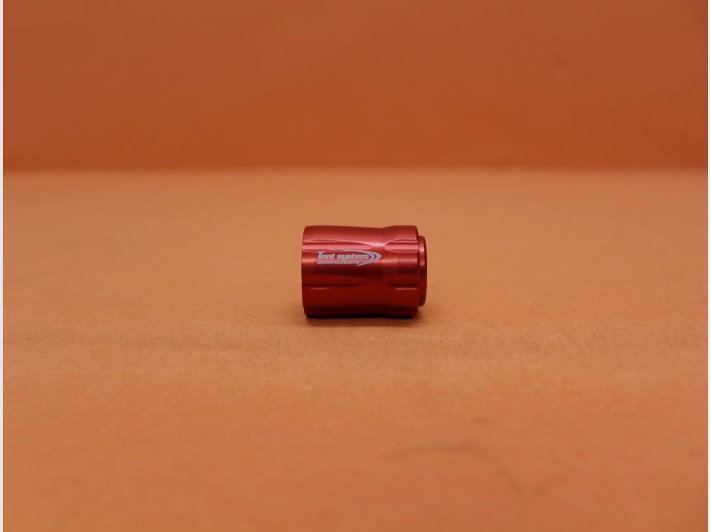 Toni System Benelli M3: Alimentador de Aluminio Toni System (DIAB3) 12GA rojo anodizado