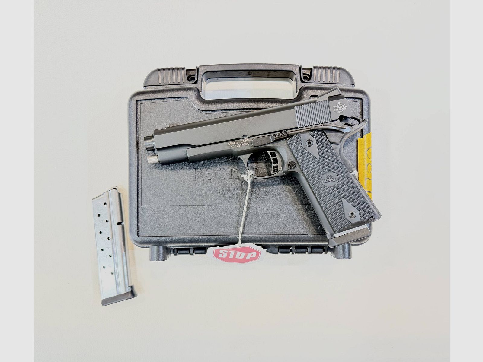 ROCK ISLAND ARMORY M1911 A1 TACTICAL II – 9×21, afbeelding 1 van 4