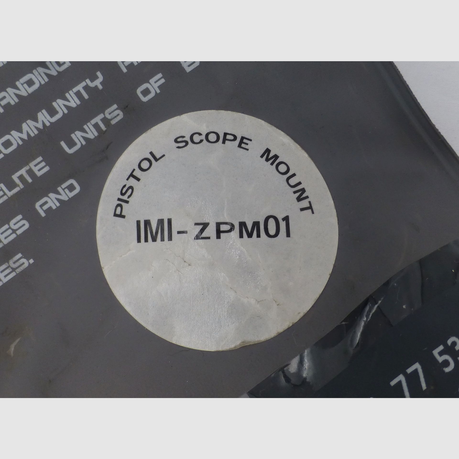 Montaggio IMI per SIG SAUER e altri modelli con rail M1913 Picatinny, immagine 3 di 3