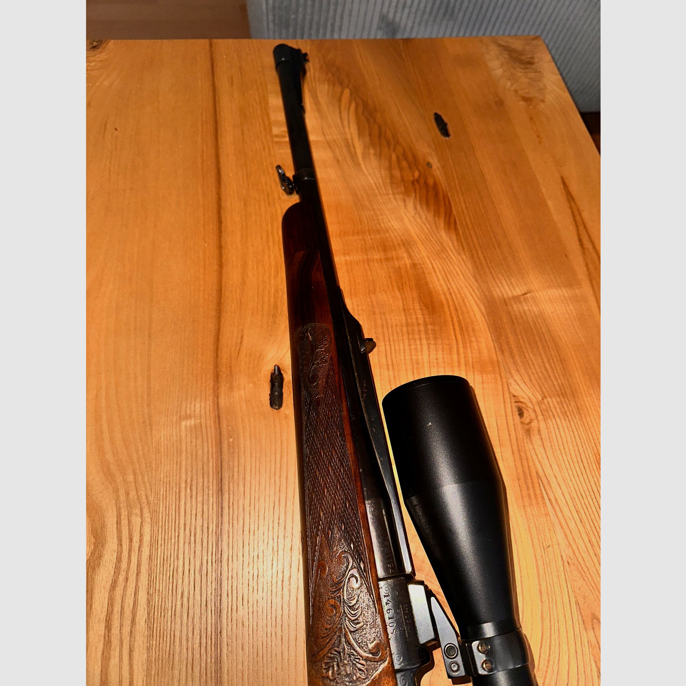 Mauser 98 z lunetą Kaps 2,5-10x50