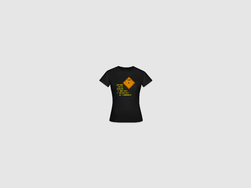 ammobox .50 cal - Frauen T-Shirt Royalblau
