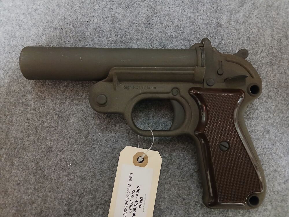 Pistola de señal Diana