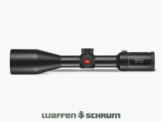Leica Fortis 6 - 2,5-15x56i ohne Schiene