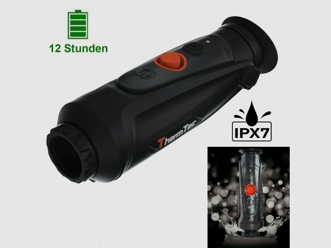 ThermTec Wärmebildkamera Cyclops650 Pro