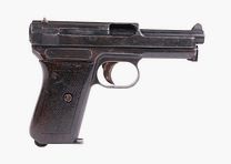 Mauser 1914, caliber 7.65mm Browning || pistol