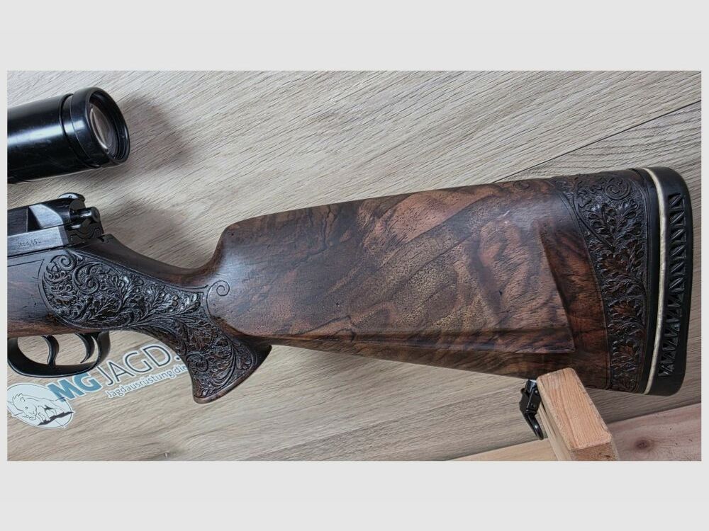 Mauser 66 Super Luxus - the Lord Macpherson .375H&H