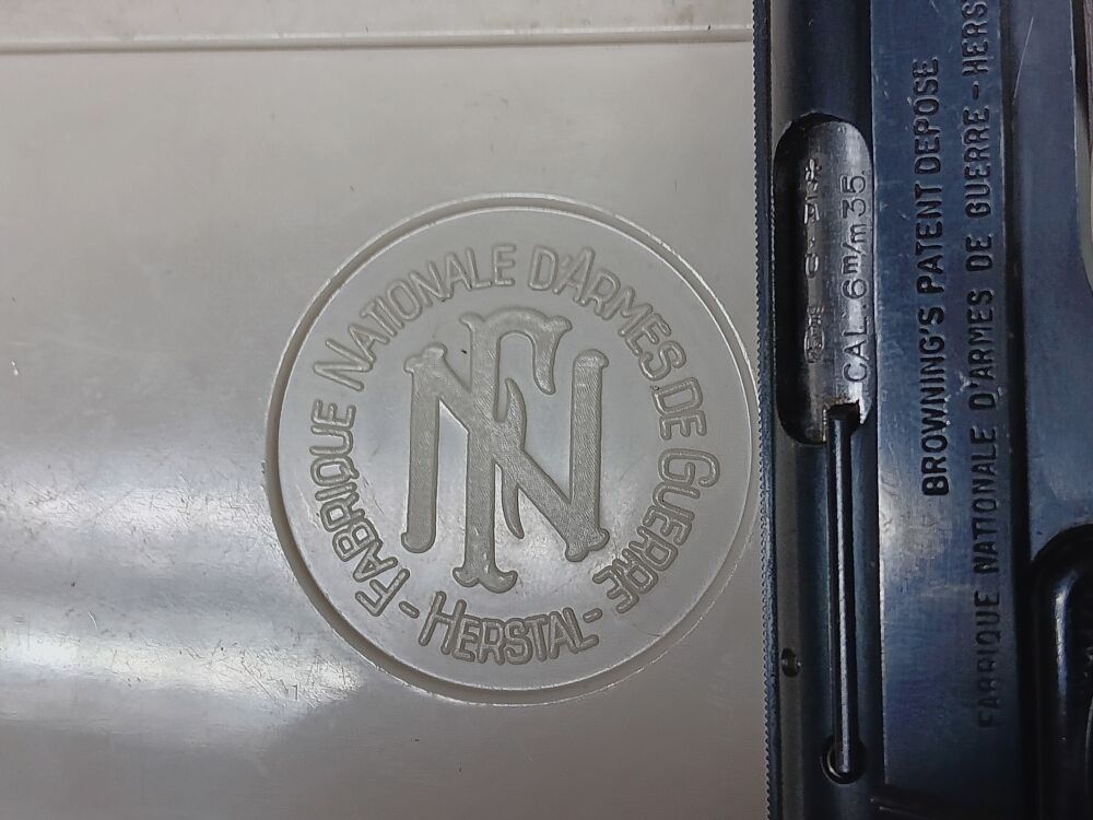 FN - Fabrique Nationale D`Armes De Guerre - Herstal - Belgique Mod. Baby