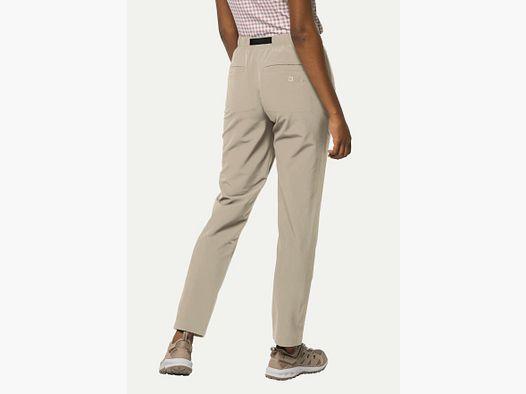 Jack Wolfskin Summer Walk spodnie W- White pepper