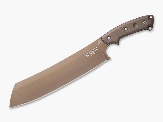 TOPS Knives El Chete Machete fr harte Arbeiten mit Kydexscheide