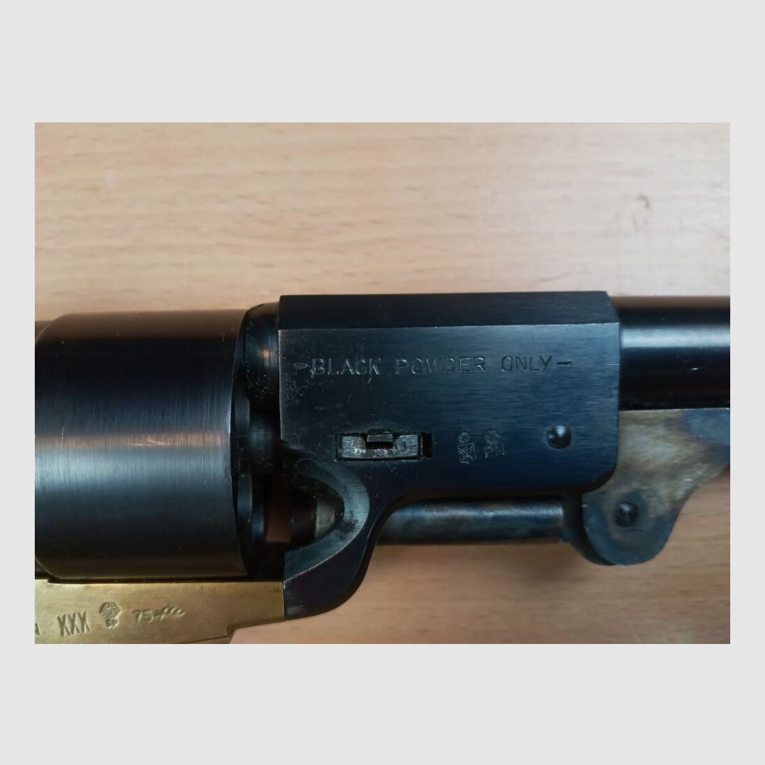 Original Hege -Uberti Modello 1862 Reb. Conf. Esercito