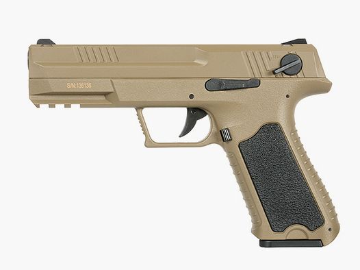 CYMA CM.127S AEP "GLUSPK", TAN, S-Line mit JEFFTRON Mosfet MICRO