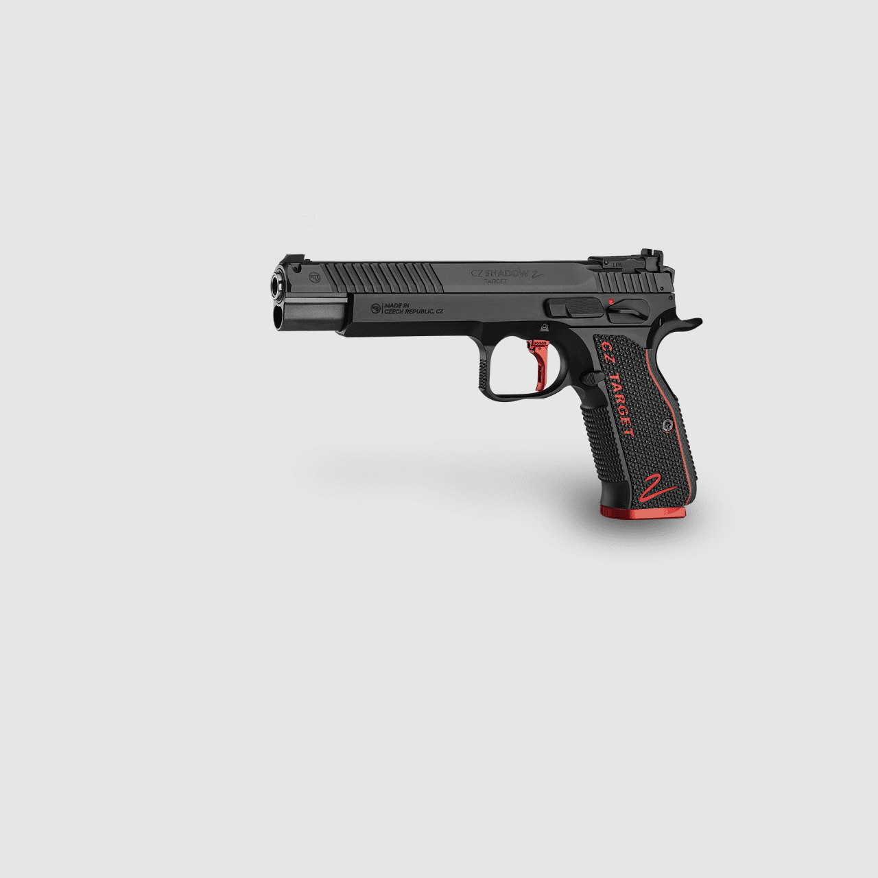 CZ Shadow 2 Target 6 pollici 9 mm Luger