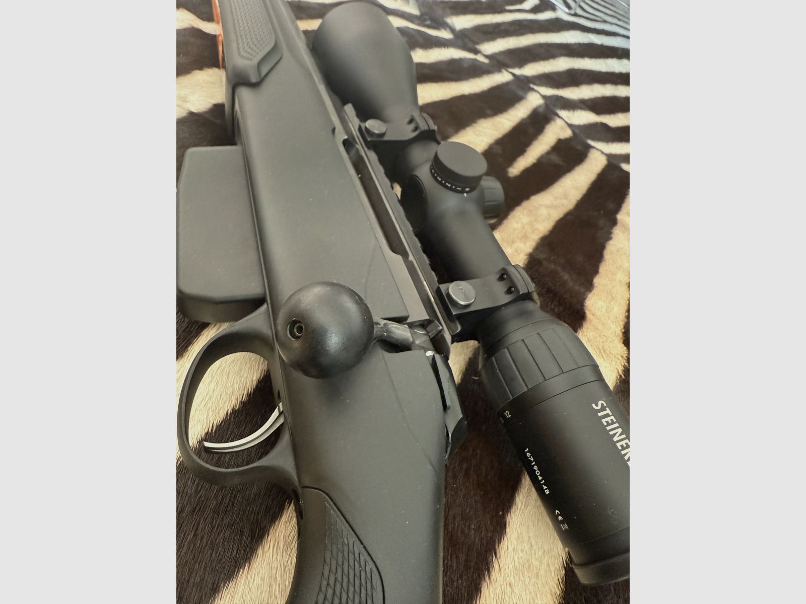 TIKKA T3x VARMINT .308 Win. LINKSSYSTEM STEINER RANGER 3-12 x 56